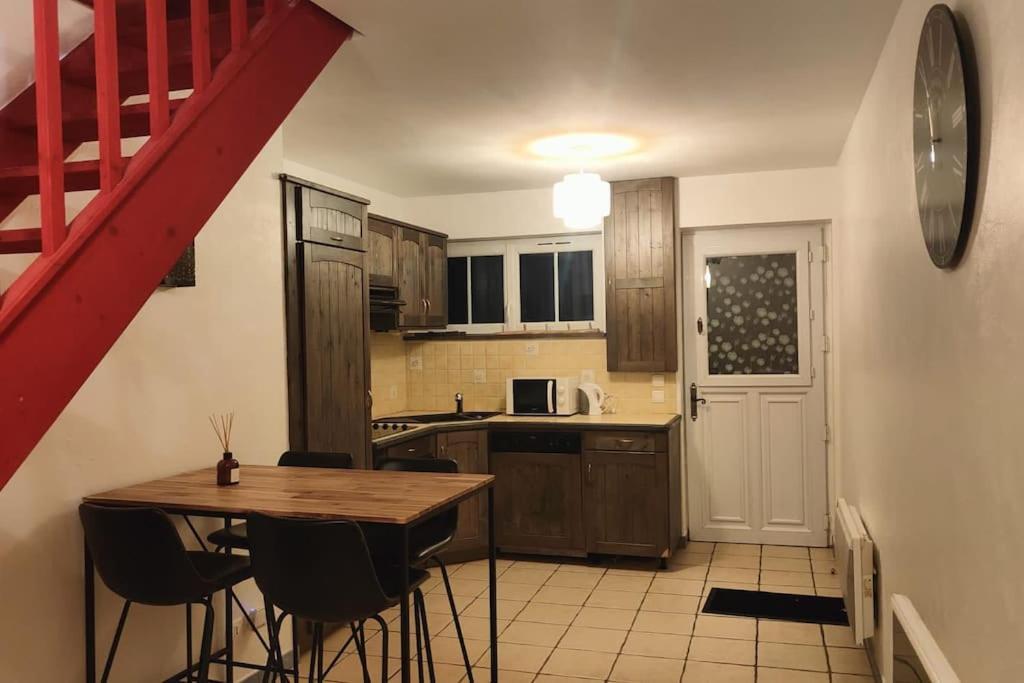 Charmante Maison De Ville 波拜可 外观 照片