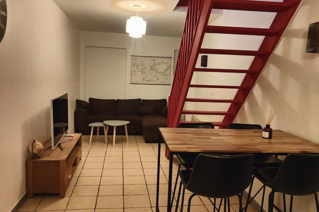 Charmante Maison De Ville 波拜可 外观 照片